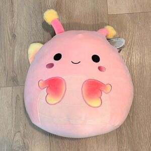 NWT Squishmallows Guinevere Orchid Mantis Plush Stuffed‎ Animal Toy